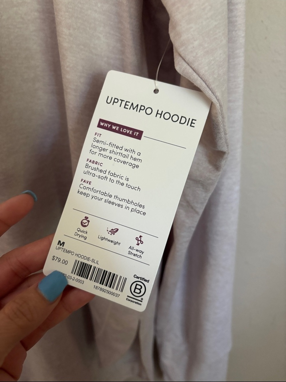 Athleta Untempo Hoodie size medium - Picture 2 of 8